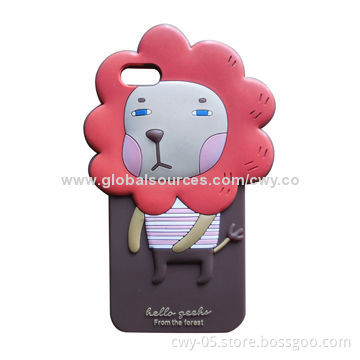 Silicone Mobile Phone Case for iPhone 5